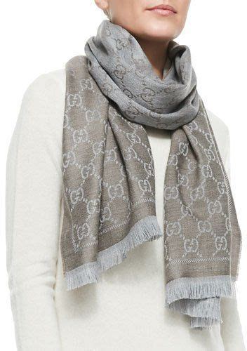 gucci gg scarf taupe|conscious gucci scarf.